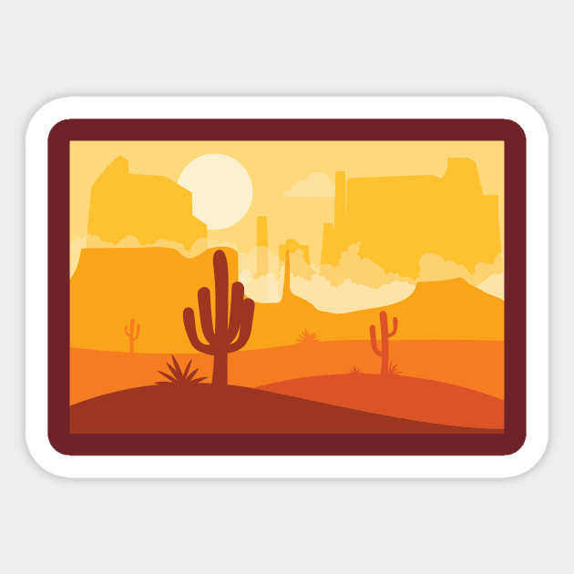 Go Eff Yourself Pickly Desert Sticker by DubyaTee